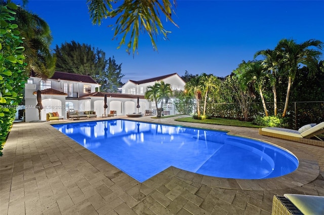 321 SW 1st Ave, Boynton Beach, FL 33435 - outdoor pool featuring a patio area