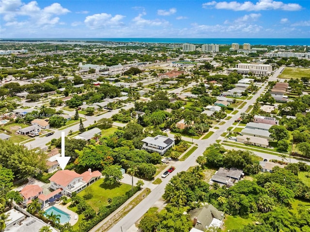 321 SW 1st Ave, Boynton Beach, FL 33435 - aerial view of a nearby body of water