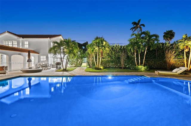 321 SW 1st Ave, Boynton Beach, FL 33435 - swimming pool with a patio