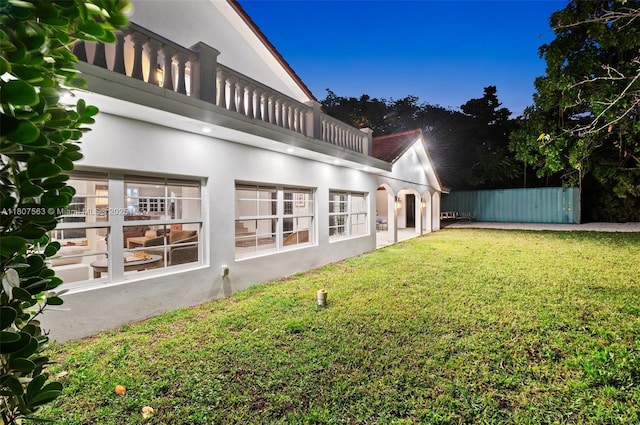 321 SW 1st Ave, Boynton Beach, FL 33435 - view of yard
