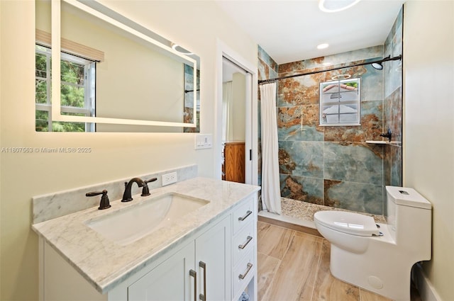 321 SW 1st Ave, Boynton Beach, FL 33435 - bathroom with vanity and a shower stall