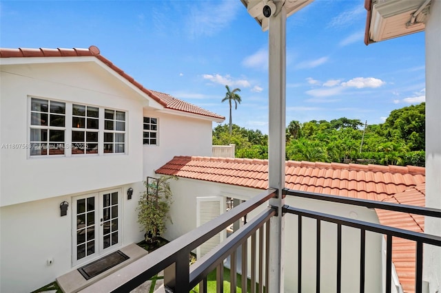 321 SW 1st Ave, Boynton Beach, FL 33435 - balcony with french doors