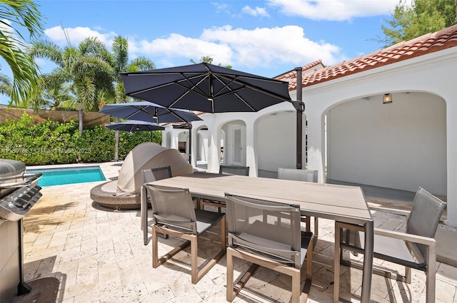 321 SW 1st Ave, Boynton Beach, FL 33435 - view of patio / terrace with outdoor dining area