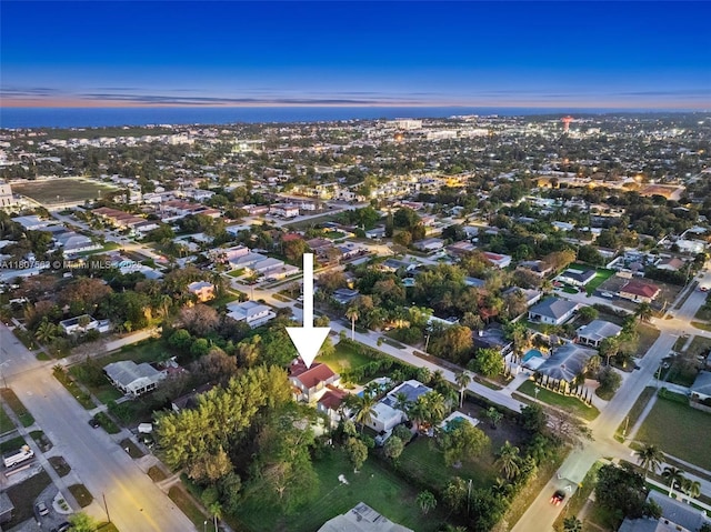 321 SW 1st Ave, Boynton Beach, FL 33435 - aerial overview of property's location