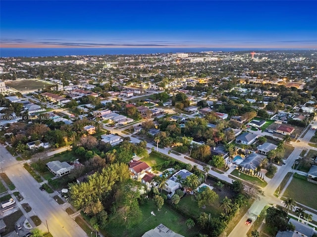 321 SW 1st Ave, Boynton Beach, FL 33435 - aerial view of property and surrounding area