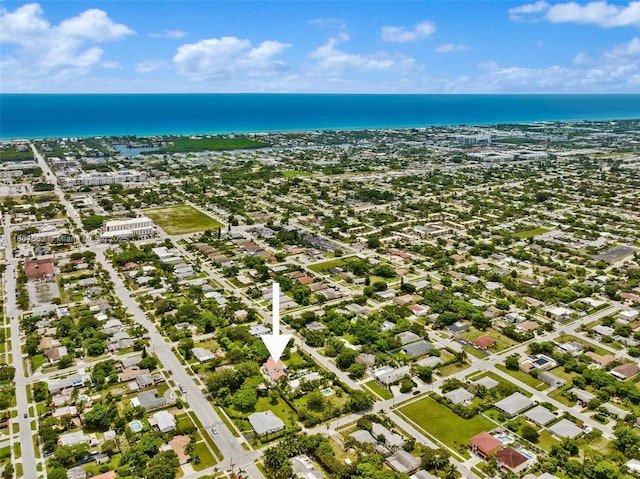 321 SW 1st Ave, Boynton Beach, FL 33435 - aerial view of a large body of water