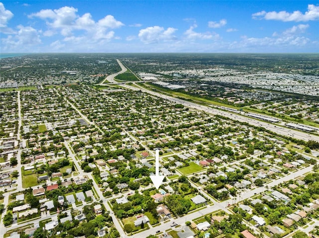 321 SW 1st Ave, Boynton Beach, FL 33435 - drone / aerial view