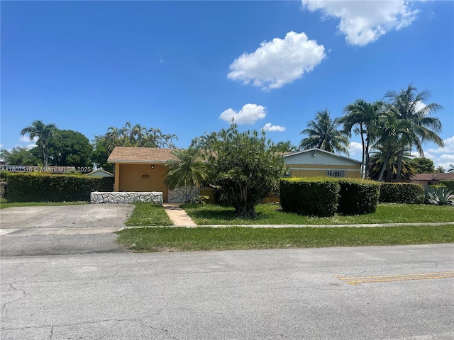 11753 SW 32nd St, Miami, FL 33175 - view of obstructed view of property