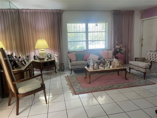 11753 SW 32nd St, Miami, FL 33175 - living room featuring tile patterned flooring