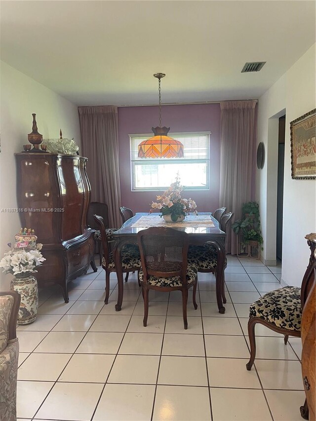 11753 SW 32nd St, Miami, FL 33175 - dining area with light tile patterned floors