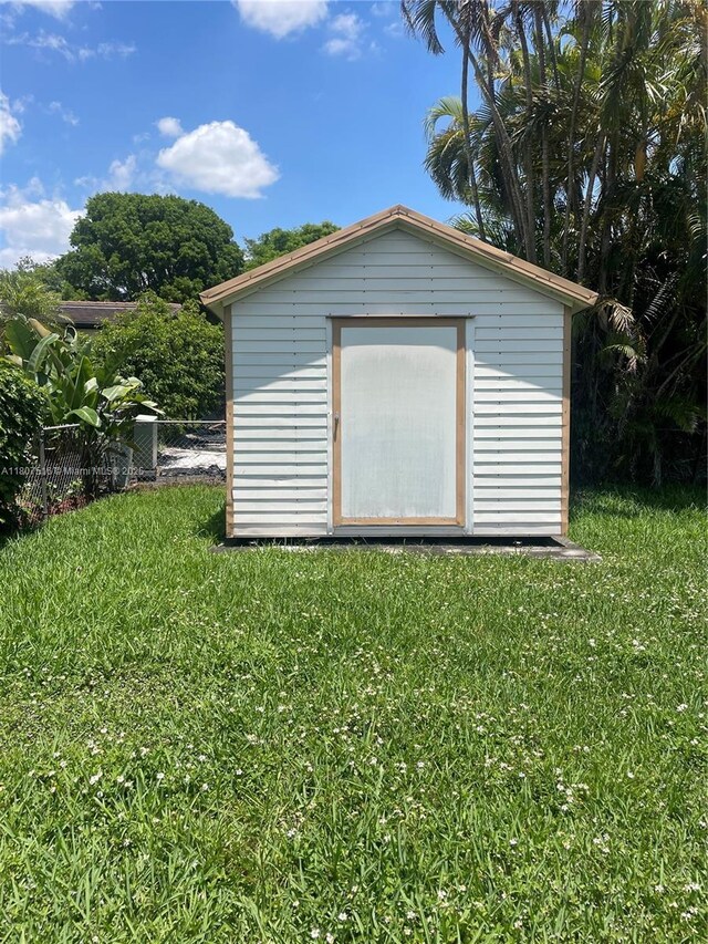 11753 SW 32nd St, Miami, FL 33175 - view of shed