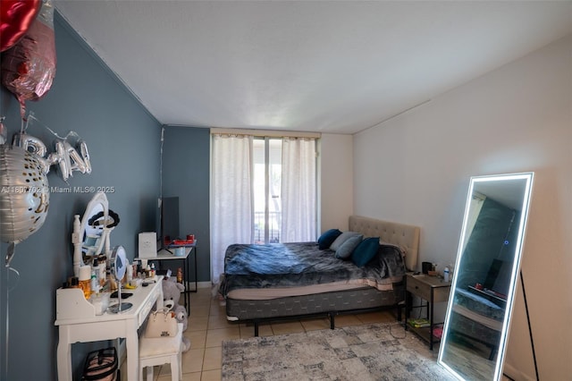 2101 Atlantic Shores Blvd Unit 120, Hallandale Beach, FL 33009 - view of tiled bedroom