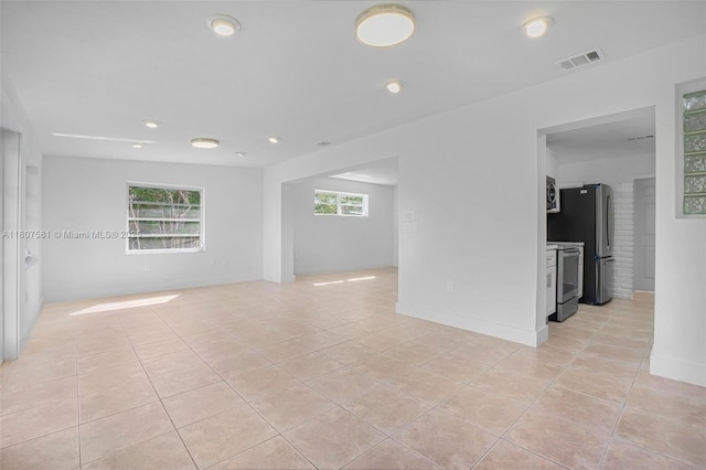 9710 Haitian Dr, Cutler Bay, FL 33189 - spare room with light tile patterned floors and recessed lighting