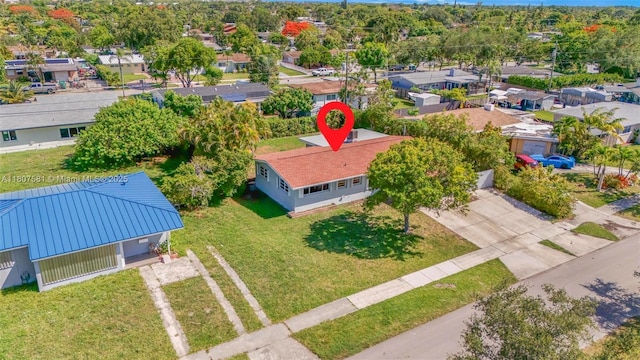 9710 Haitian Dr, Cutler Bay, FL 33189 - aerial view of residential area