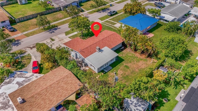 9710 Haitian Dr, Cutler Bay, FL 33189 - aerial perspective of suburban area