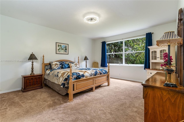13366 NW 14th St, Pembroke Pines, FL 33028 - bedroom featuring carpet floors and baseboards