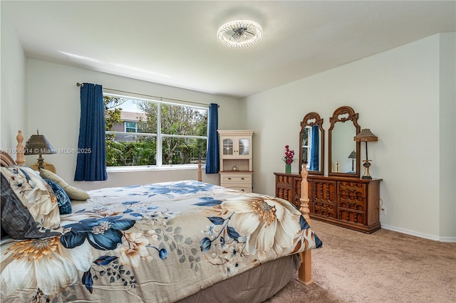 13366 NW 14th St, Pembroke Pines, FL 33028 - carpeted bedroom featuring baseboards