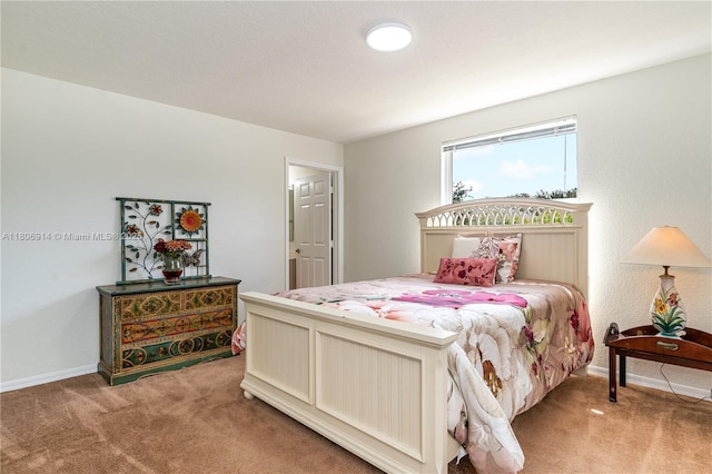 13366 NW 14th St, Pembroke Pines, FL 33028 - bedroom featuring light carpet and baseboards
