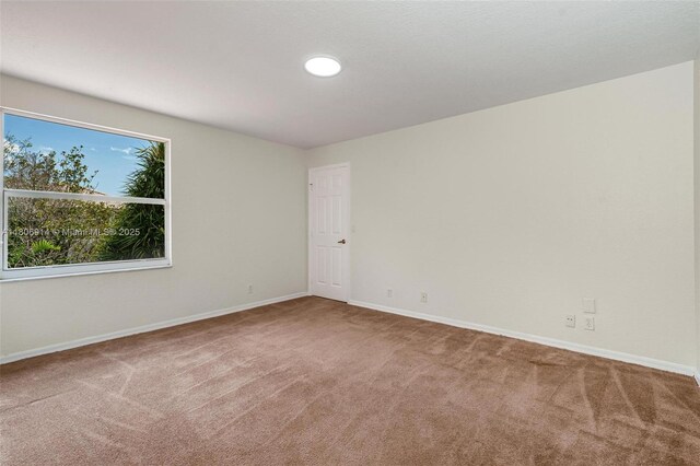 13366 NW 14th St, Pembroke Pines, FL 33028 - carpeted spare room featuring baseboards and recessed lighting