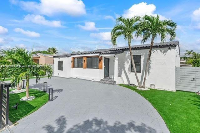 4861 SW 5th St, Miami, FL 33134 - view of front of house with stucco siding