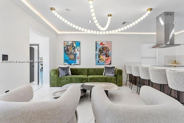 4861 SW 5th St, Miami, FL 33134 - view of living room