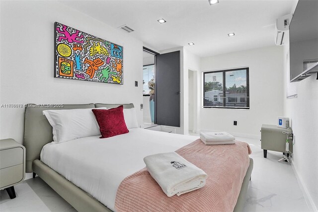 4861 SW 5th St, Miami, FL 33134 - bedroom featuring recessed lighting