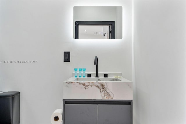 4861 SW 5th St, Miami, FL 33134 - bathroom with vanity