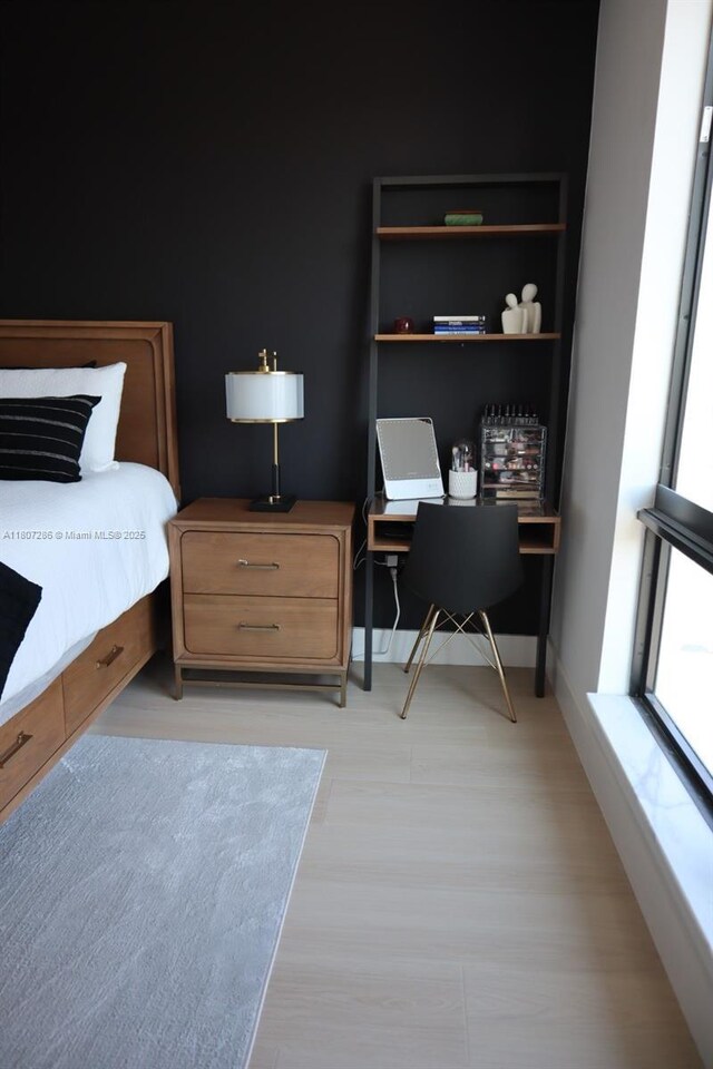 8201 NW 41st St Unit D-402, Doral, FL 33166 - bedroom featuring wood finished floors