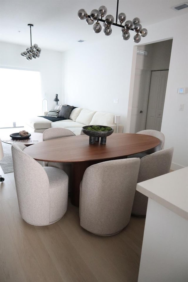8201 NW 41st St Unit D-402, Doral, FL 33166 - dining room featuring a chandelier