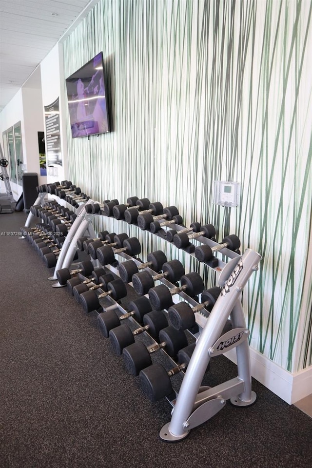 8201 NW 41st St Unit D-402, Doral, FL 33166 - view of workout area
