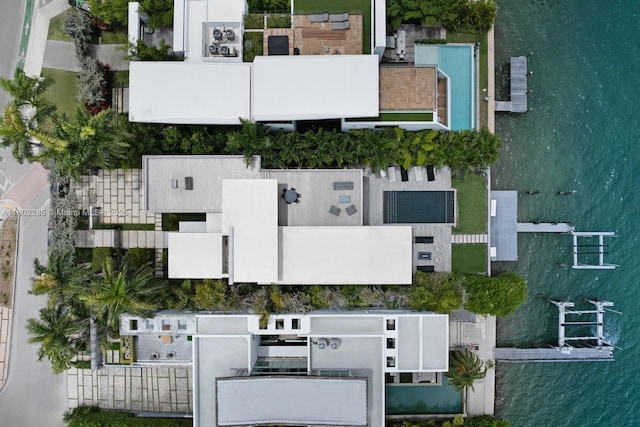 1379 N Venetian Way, Miami, FL 33139 - bird's eye view of a nearby body of water