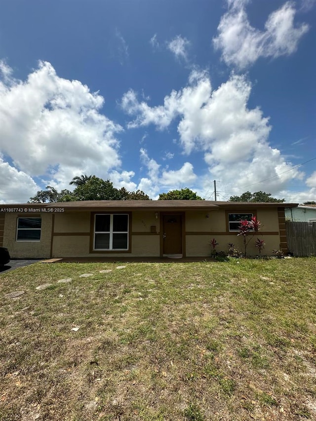 2301 NW 43rd Ter, Lauderhill, FL 33313 - view of front of home featuring stucco siding