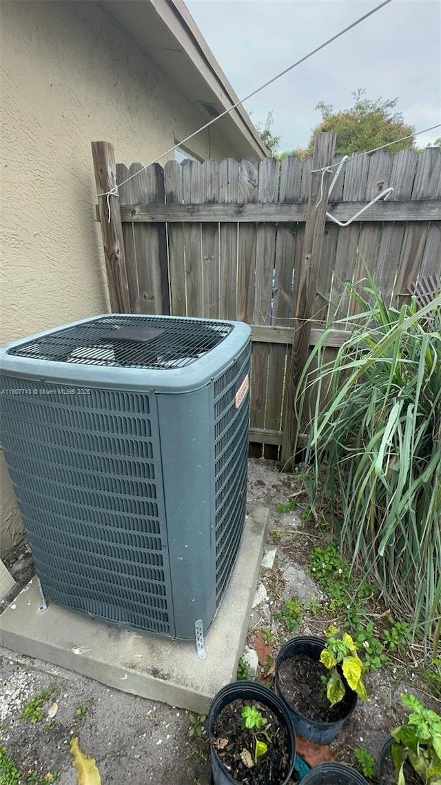 2301 NW 43rd Ter, Lauderhill, FL 33313 - exterior view of central AC and stucco siding