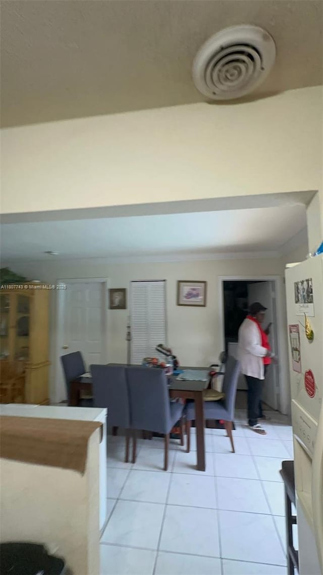 2301 NW 43rd Ter, Lauderhill, FL 33313 - living area featuring light tile patterned flooring