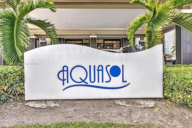 6770 Indian Creek Dr Unit 10B, Miami Beach, FL 33141 - view of community sign