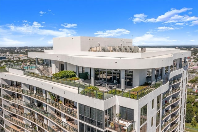 1600 NE 1st Ave Unit 2907, Miami, FL 33132 - view of apartment building / complex featuring a city view