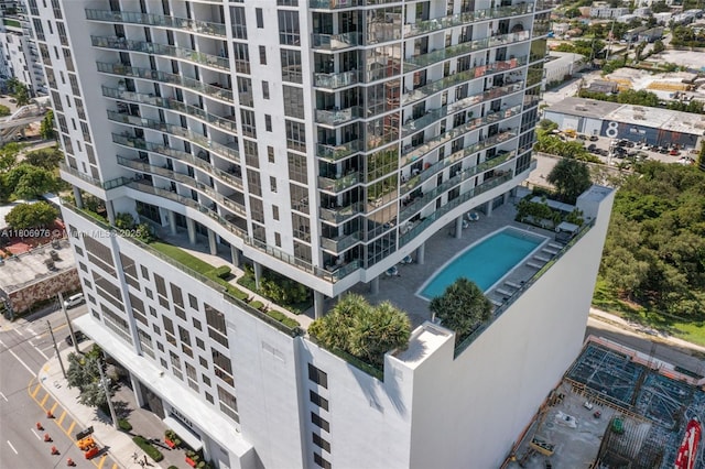 1600 NE 1st Ave Unit 2907, Miami, FL 33132 - view of apartment building / complex