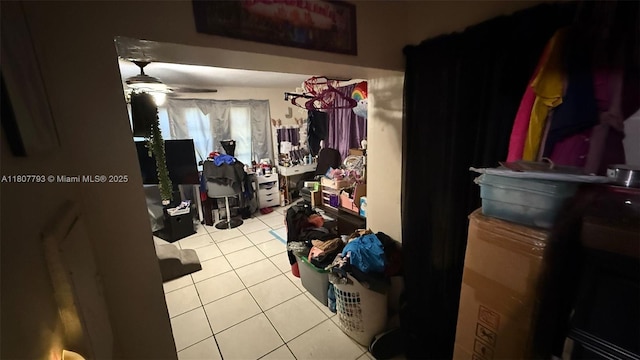 1230 NW 113th Ter, Miami, FL 33167 - view of tiled bedroom