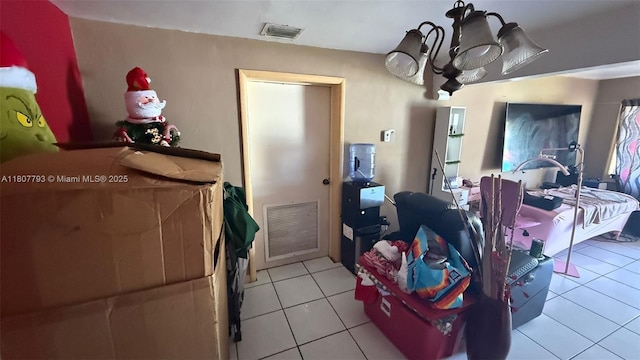 1230 NW 113th Ter, Miami, FL 33167 - living room with light tile patterned floors