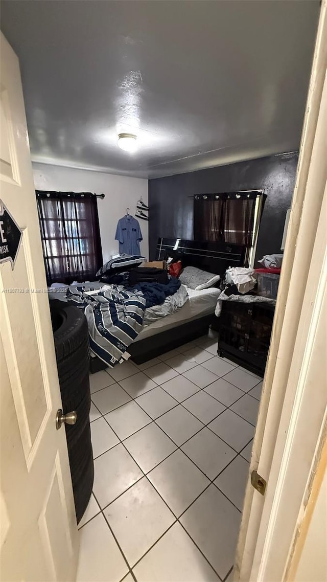1230 NW 113th Ter, Miami, FL 33167 - view of tiled bedroom