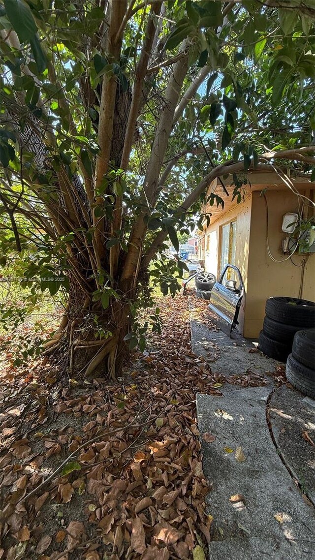 1230 NW 113th Ter, Miami, FL 33167 - view of yard with central air condition unit
