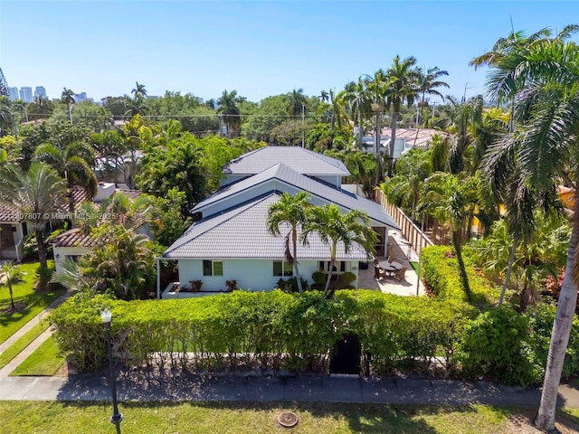 1550 Tyler St, Hollywood, FL 33020 - aerial view of property and surrounding area