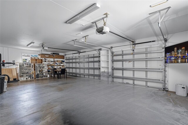 1550 Tyler St, Hollywood, FL 33020 - garage featuring a garage door opener