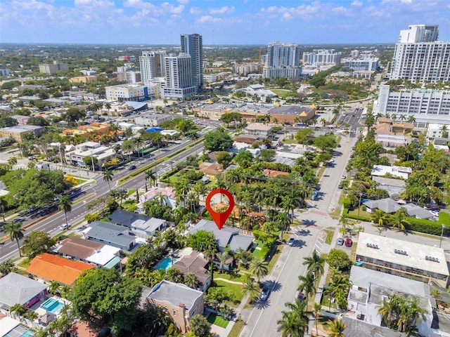 1550 Tyler St, Hollywood, FL 33020 - view of property location featuring nearby urban area