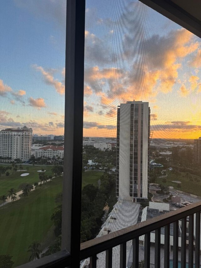 20379 W Country Club Dr Unit 1937, Aventura, FL 33180 - view of city
