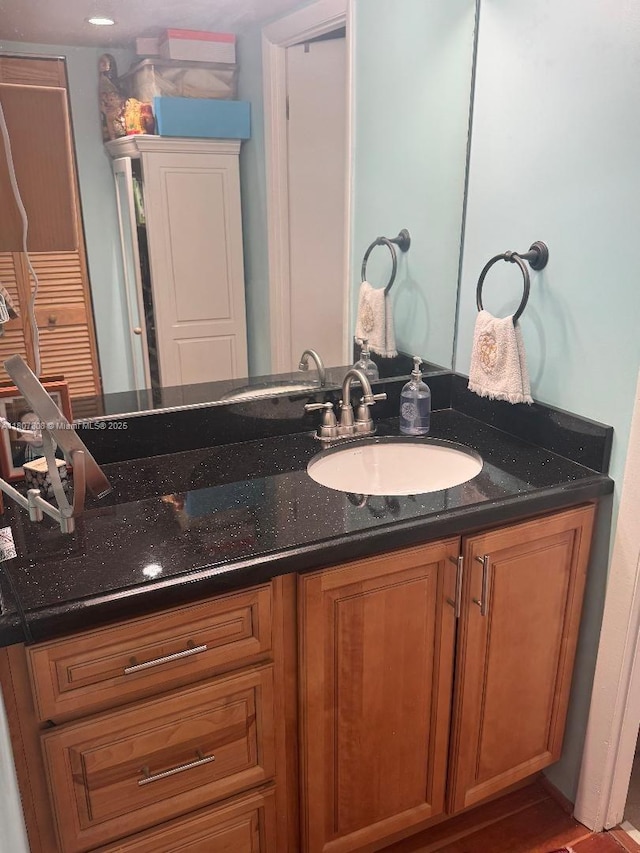 20379 W Country Club Dr Unit 1937, Aventura, FL 33180 - bathroom with vanity