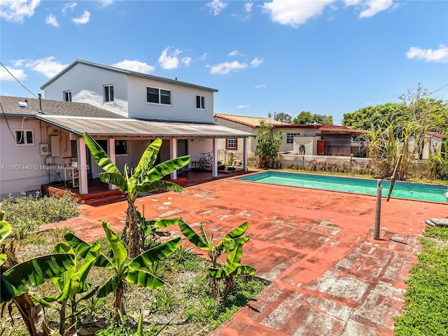 15 W 55th St, Hialeah, FL 33012 - outdoor pool featuring a patio