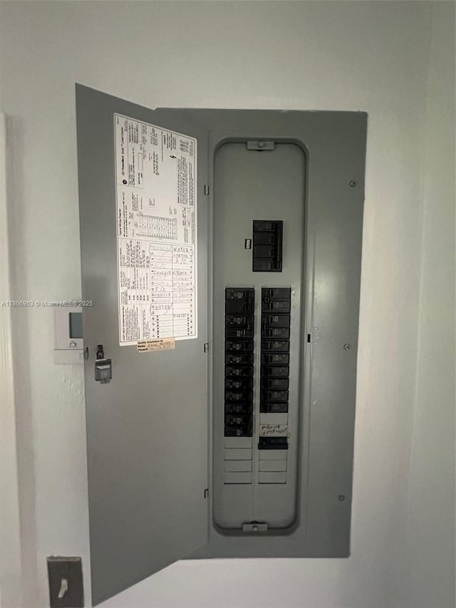 2020 SW 57th Ct, Miami, FL 33155 - utility room with electric panel