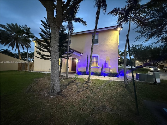15029 SW 8th Ter, Miami, FL 33194 - back of house with stucco siding