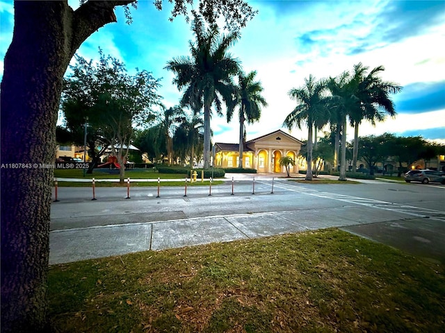 15029 SW 8th Ter, Miami, FL 33194 - view of tennis court
